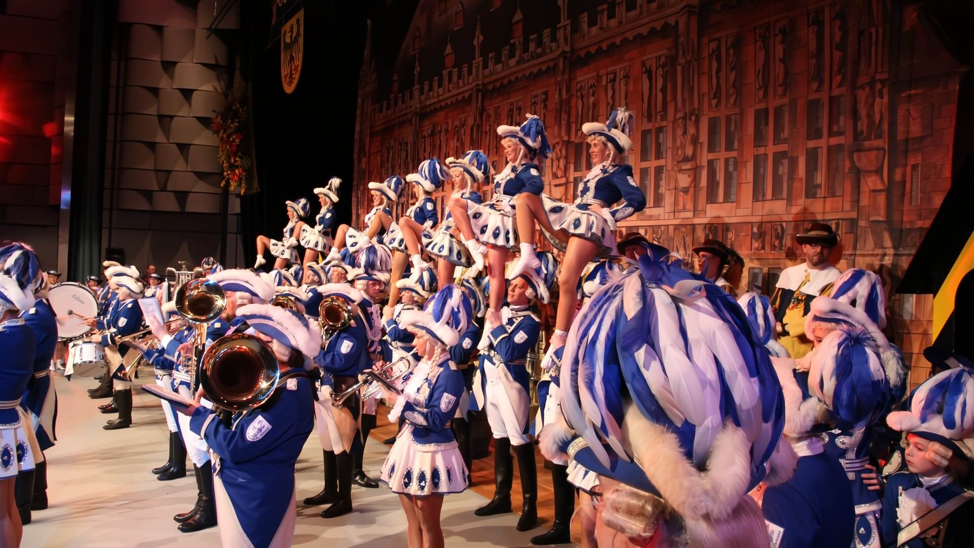 Tanzgarde Erkelenz, Karneval